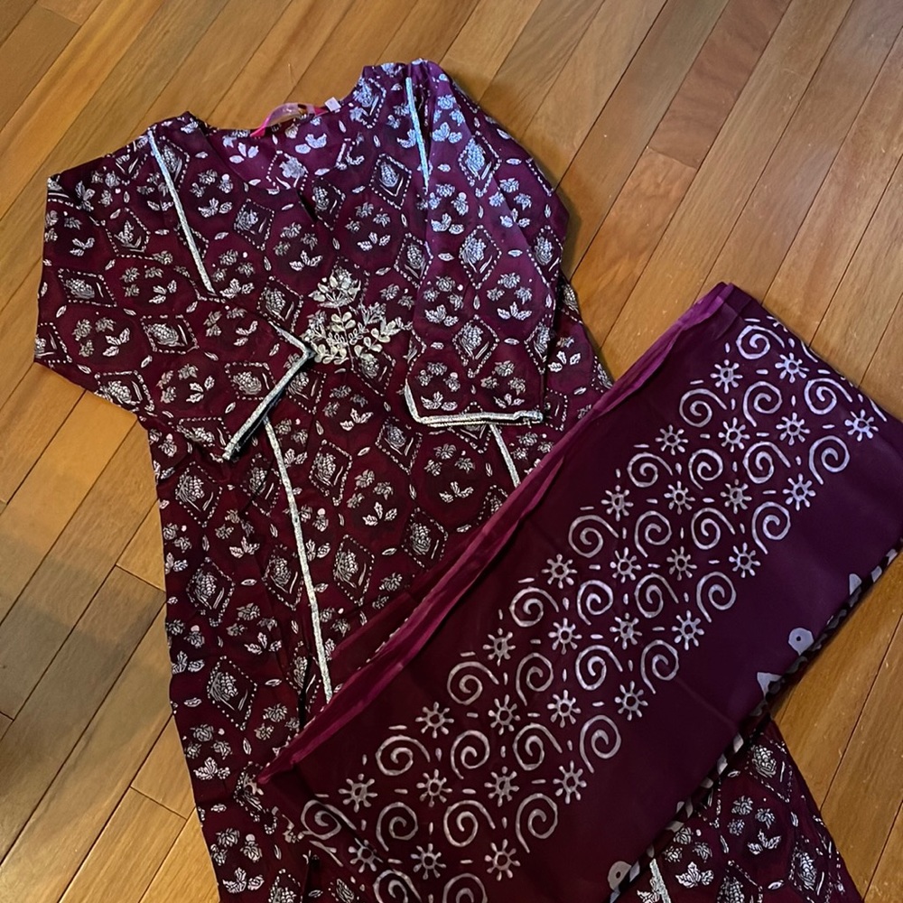 Cotton Suit